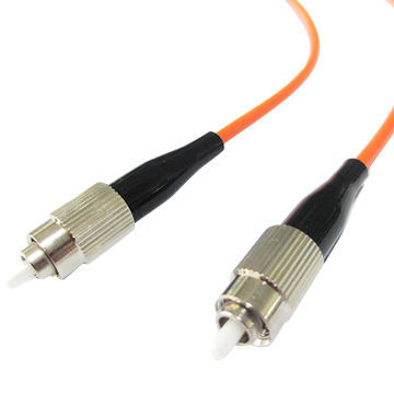 Ce / UL Zertifikat FC zu FC Multi-Mode Optical Fiber Jumper